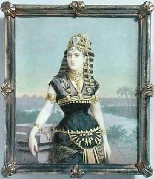 Lady Paget Mrs Arthur Henry Paget 1891 - view 1