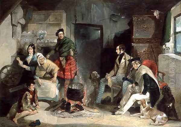 Highland Interior, after Sir Edwin Landseer 1802-73 - view 1