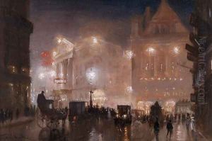 The Haymarket, London, c.1910 by George Hyde Pownall