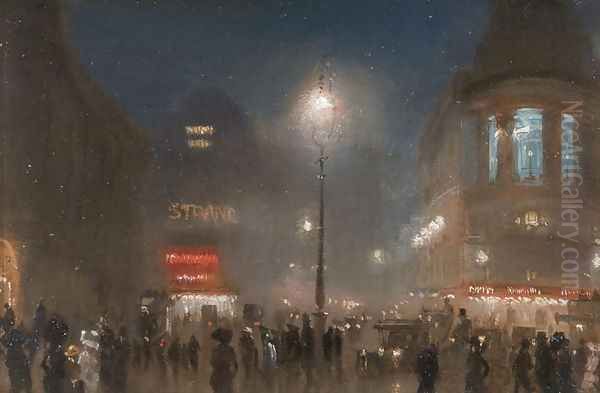 London Theatreland, c.1910 - view 1