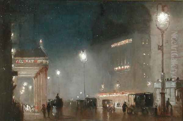 The Haymarket, London, c1910 - view 1
