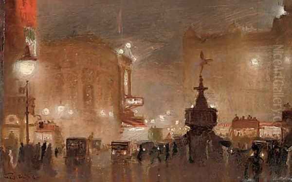 Piccadilly Circus - view 1