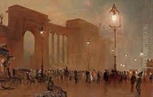 Sunday Evening, Hyde Park Corner