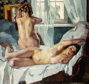 Morning by Leo Putz