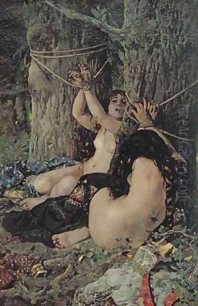 The Daughters of El Cid, 1879 - view 1