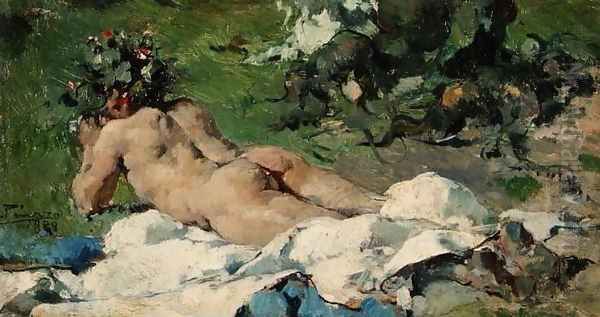 Study of a Nude, 1888 - view 1
