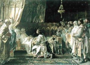 The Last Moments of King James I 1207-76 the Conquistador