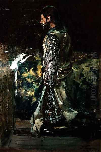 The Last Moments of James I The Conqueror - view 1