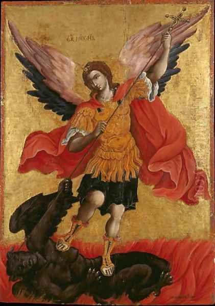 Icon of the Archangel Michael - view 1