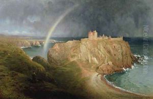 Dunnottar Castle, 1867