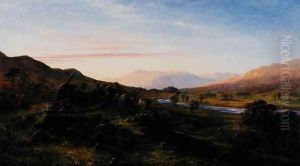 The Braes of Balquidder, 1860 by Waller Hugh Paton