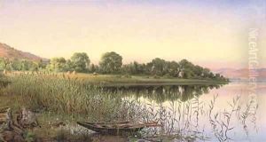 The pleased lake by Waller Hugh Paton