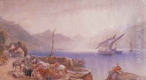 On an Italian Lakeshore