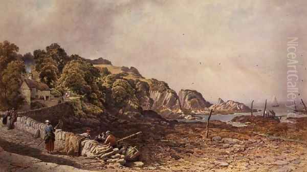 Lee near Ilfracombe, 1867 - view 1