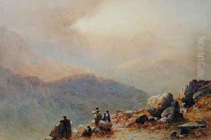 Snowdon by Sunset, 1869