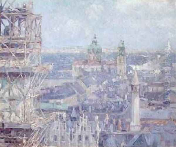 Leipzig - view 1
