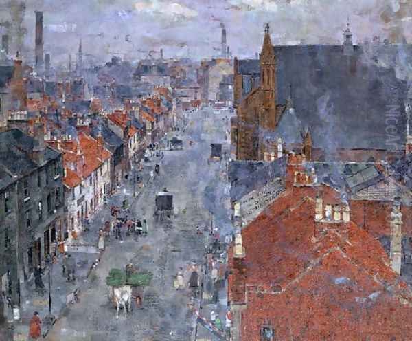 Muslin Street, Bridgeton, Glasgow - view 1
