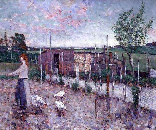 Poultry Yard, Gartcosh, 1906 - view 1