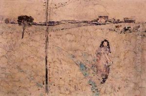 Girl in a Meadow, 1892 by John Quinton Pringle