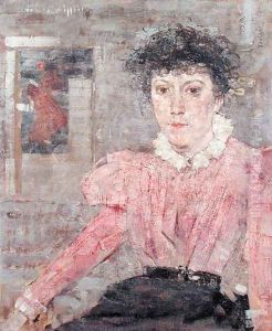 The Pink Blouse by John Quinton Pringle