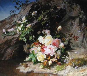 Roses by Elise Puyroche-Wagner