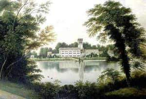 Trentham Park, Staffordshire, 1859 by Hilton L. Jnr. Pratt