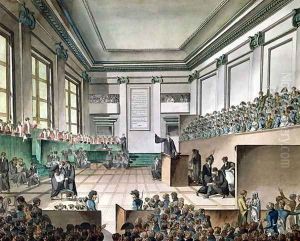 The Trial of the Cadoudal Affair, c.1804 by Armand de Polignac