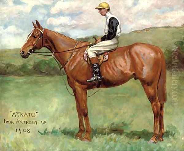 Atrato, with Ivor Anthony up - view 1
