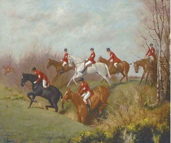 Over the ditch - view 1