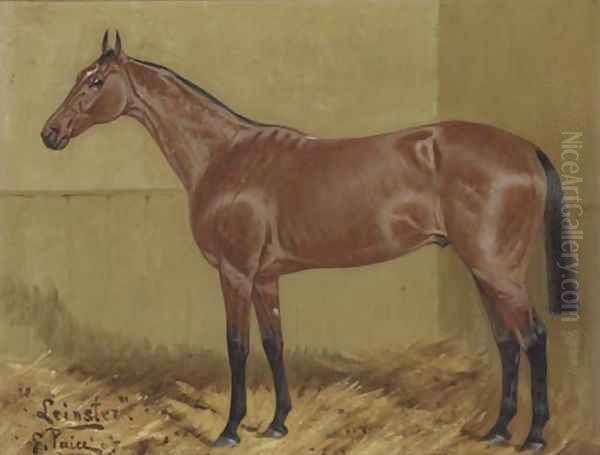 Sir T. Gallway's Leinster in a stable - view 1