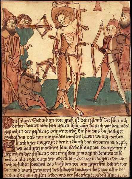 The Martyrdom of St Sebastian - view 1