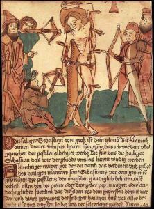 The Martyrdom of St Sebastian by Hans Paur