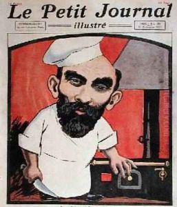 Henri Desire Landru 1869-1922 in his Kitchen, from Le Petit Journal, 13th November 1921 Henri Desire Landru 1869-1922 in his Kitchen, from Le Petit Journal, 13th November 1921