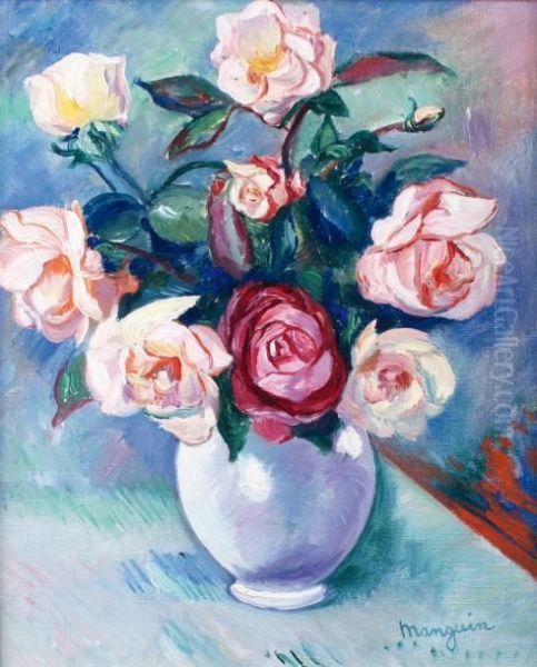 Vase De Roses - view 1