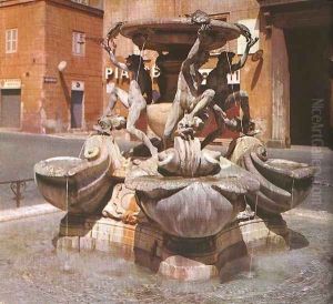 Fontana delle Tartarughe