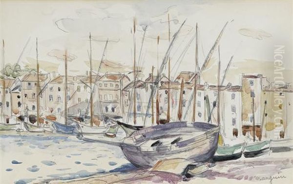 Saint-tropez, Le Bateau Bleu - view 1