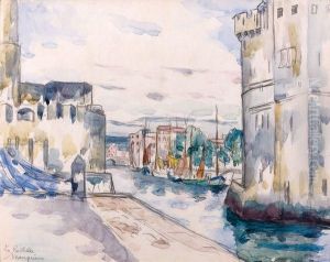Le Port De La Rochelle by Henri Charles Manguin
