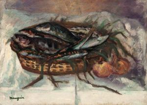 Corbeille De Poissons by Henri Charles Manguin