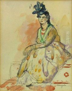 L'antillaise by Henri Charles Manguin