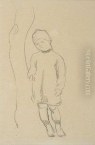 Portrait D'enfant Portrait D'enfant