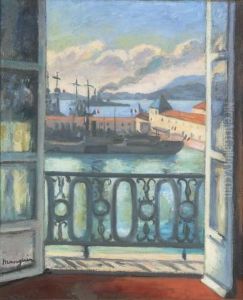 Toulon, Vue Sur Le Mourrillon by Henri Charles Manguin