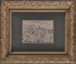 Landscape Sketch With Notation Landscape Sketch With Notation