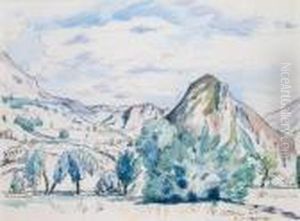 Castellane by Henri Charles Manguin