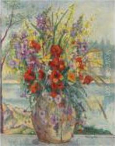 Fleurs Des Champs by Henri Charles Manguin