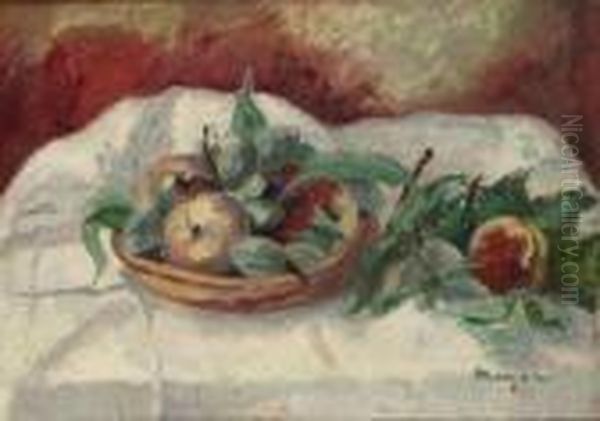 Nature Morte Au Compotier De Fruits - view 1