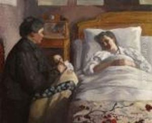 Maternite by Henri Charles Manguin
