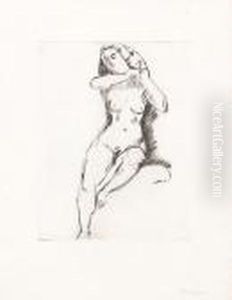 Femme by Henri Charles Manguin