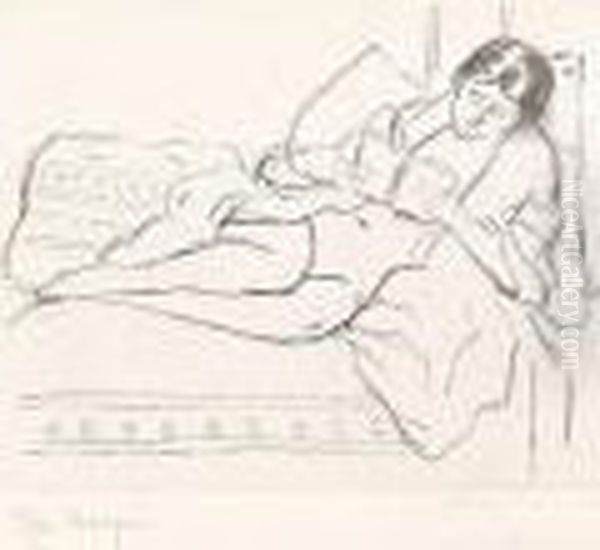 Femme Lisante - view 1