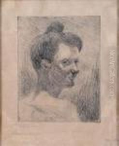 Portrait De Femme De Trois-quarts Portrait De Femme De Trois-quarts