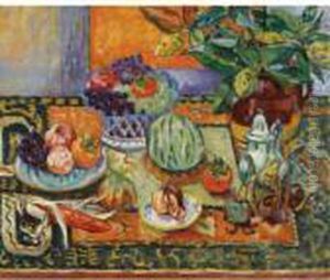 Nature Morte Au Magnolia
